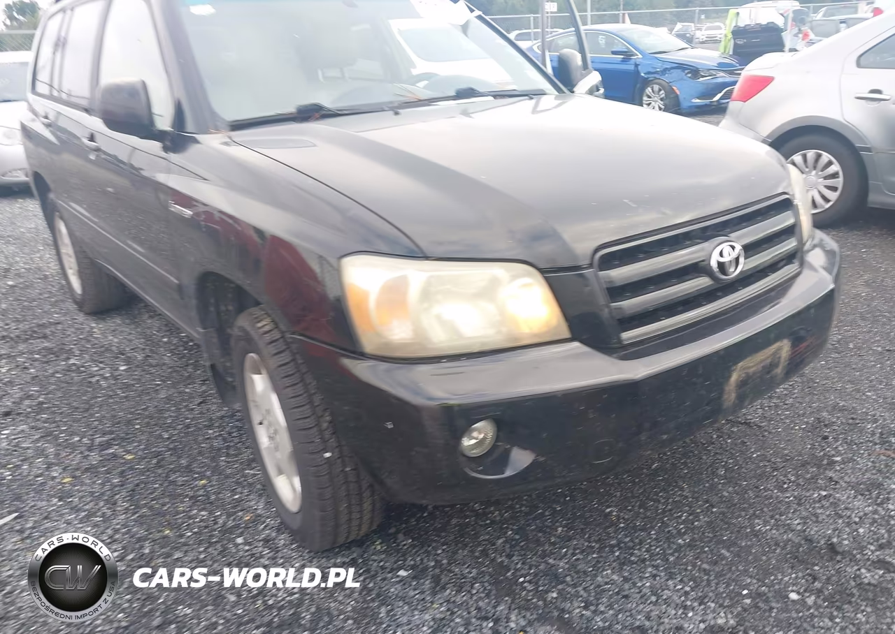 2005 Toyota Highlander Limited V6 VIN:JTEEP21A350074357 - 6