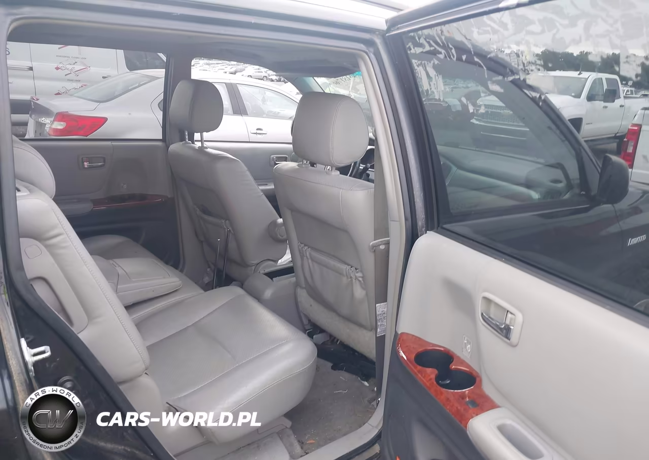 2005 Toyota Highlander Limited V6 VIN:JTEEP21A350074357 - 8