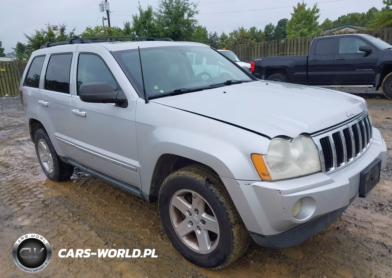 2007 Jeep Grand Cherokee Limited VIN:1J8HR58P27C613097 - 1