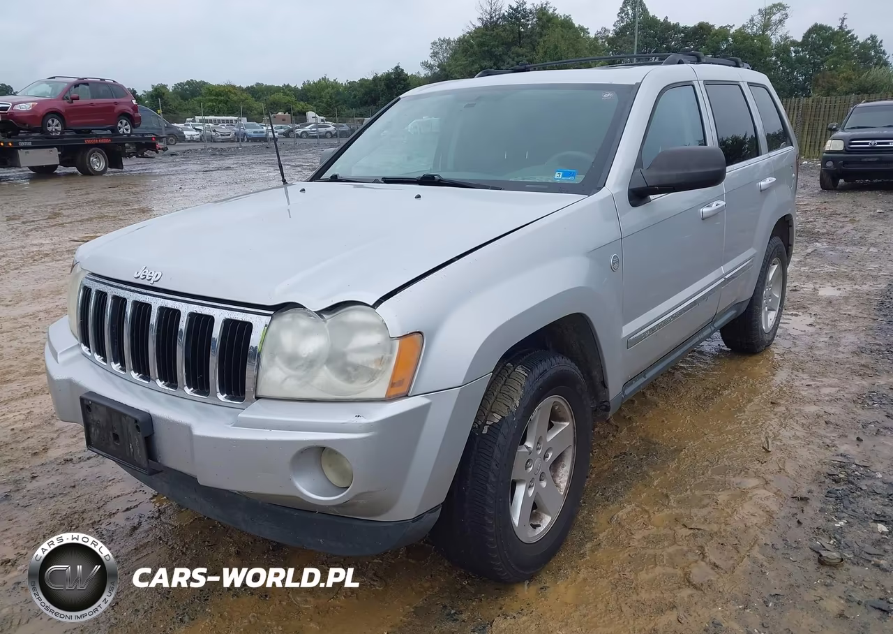2007 Jeep Grand Cherokee Limited VIN:1J8HR58P27C613097 - 2