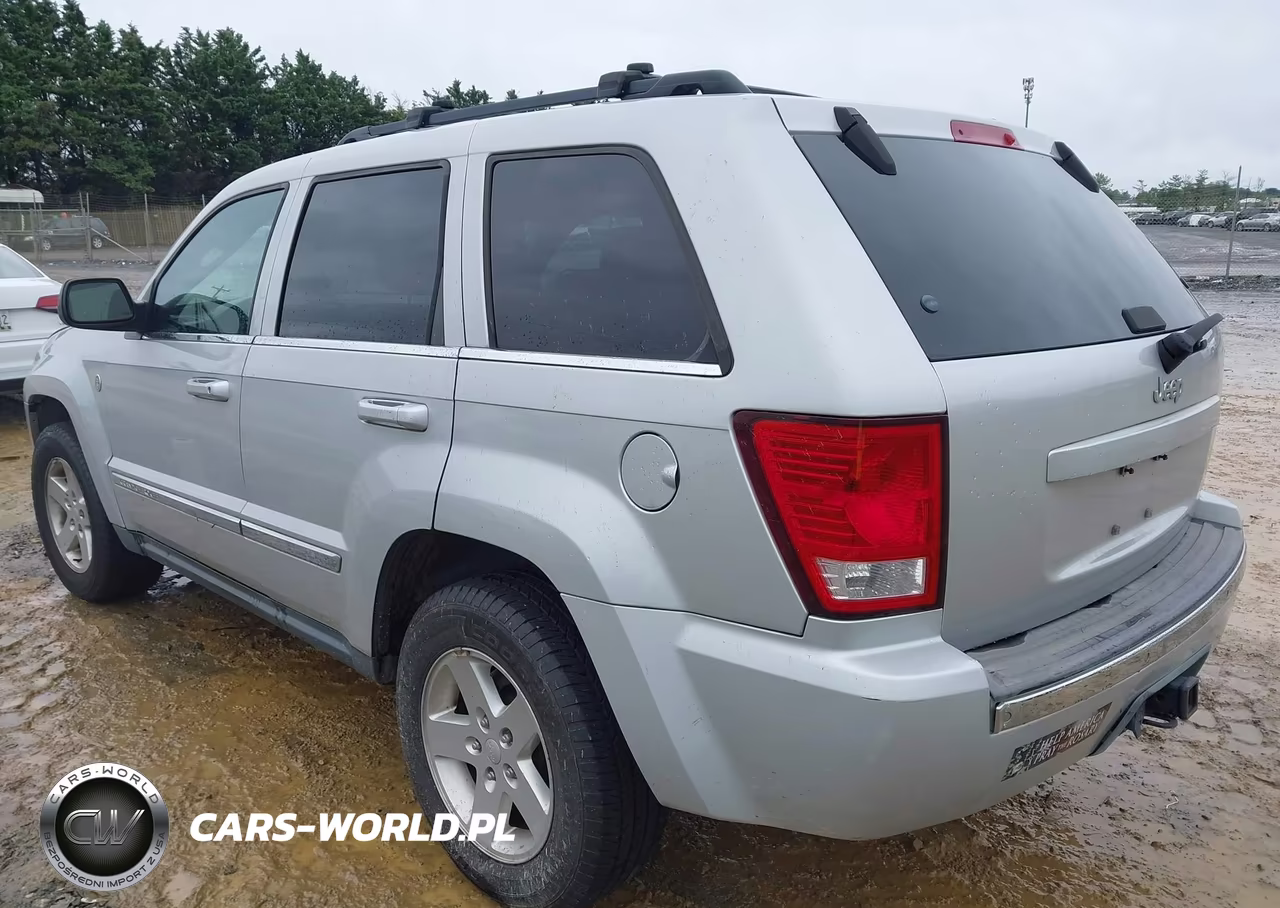 2007 Jeep Grand Cherokee Limited VIN:1J8HR58P27C613097 - 3