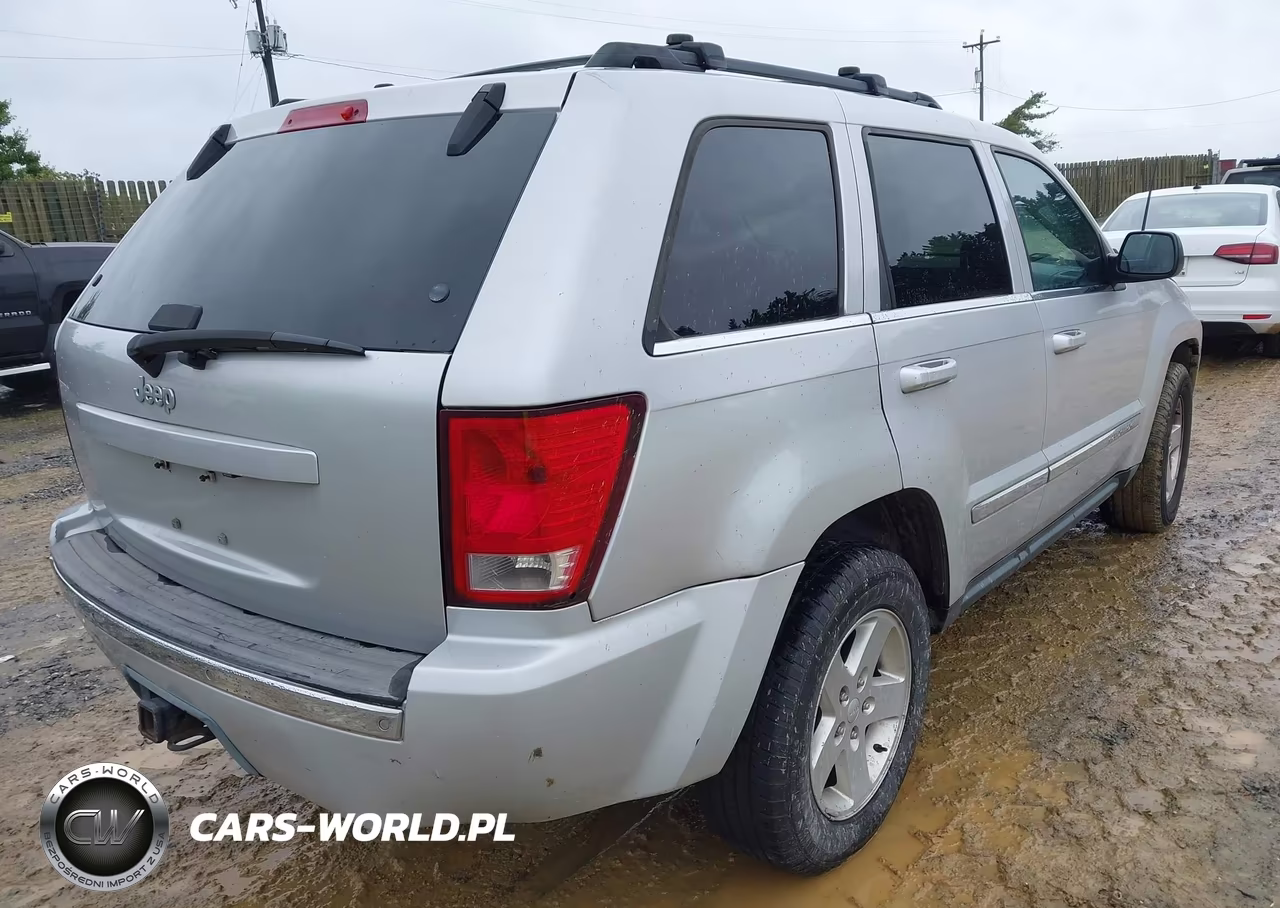 2007 Jeep Grand Cherokee Limited VIN:1J8HR58P27C613097 - 4