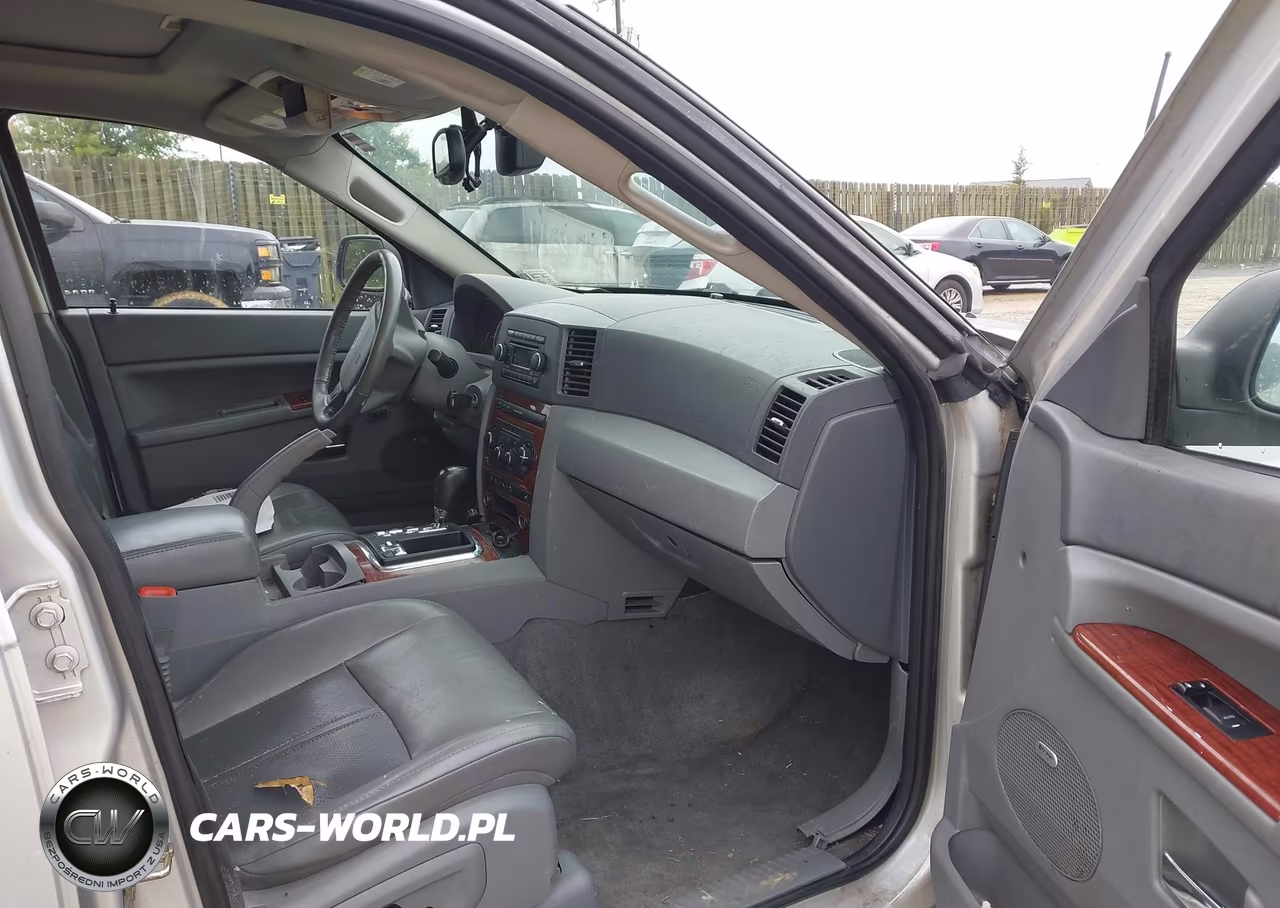 2007 Jeep Grand Cherokee Limited VIN:1J8HR58P27C613097 - 5