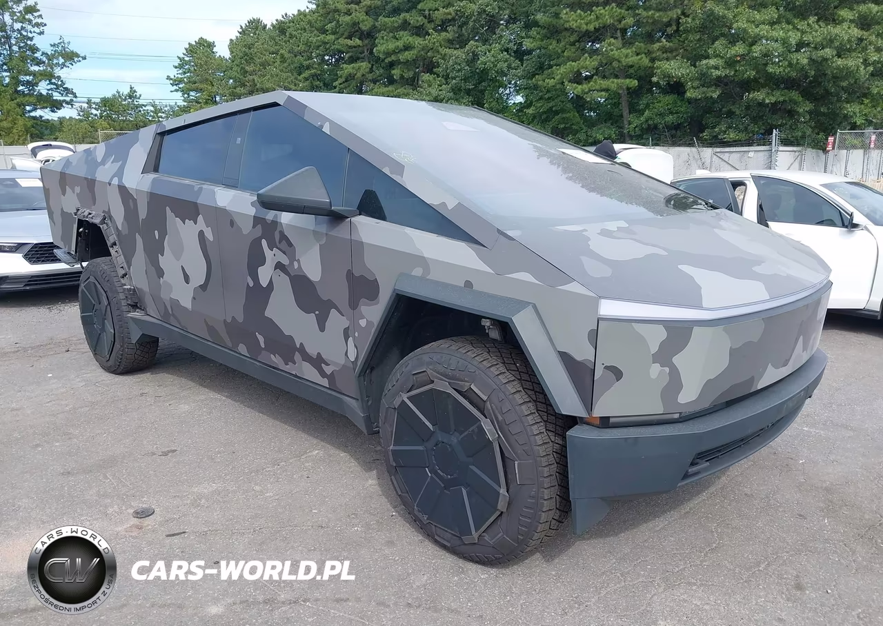 2024 Tesla Cybertruck All-Wheel Drive VIN:7G2CEHED1RA032375 - 1