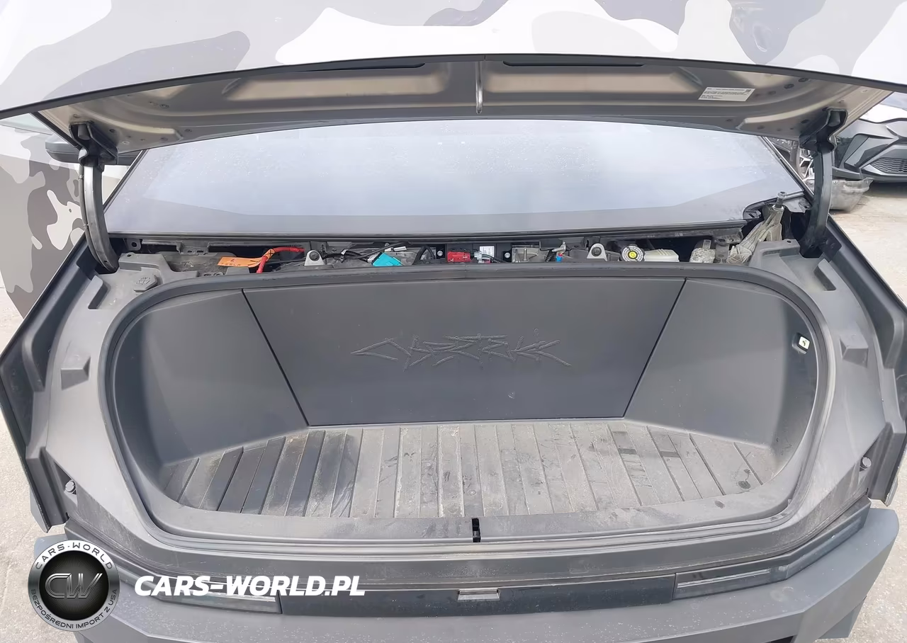 2024 Tesla Cybertruck All-Wheel Drive VIN:7G2CEHED1RA032375 - 10