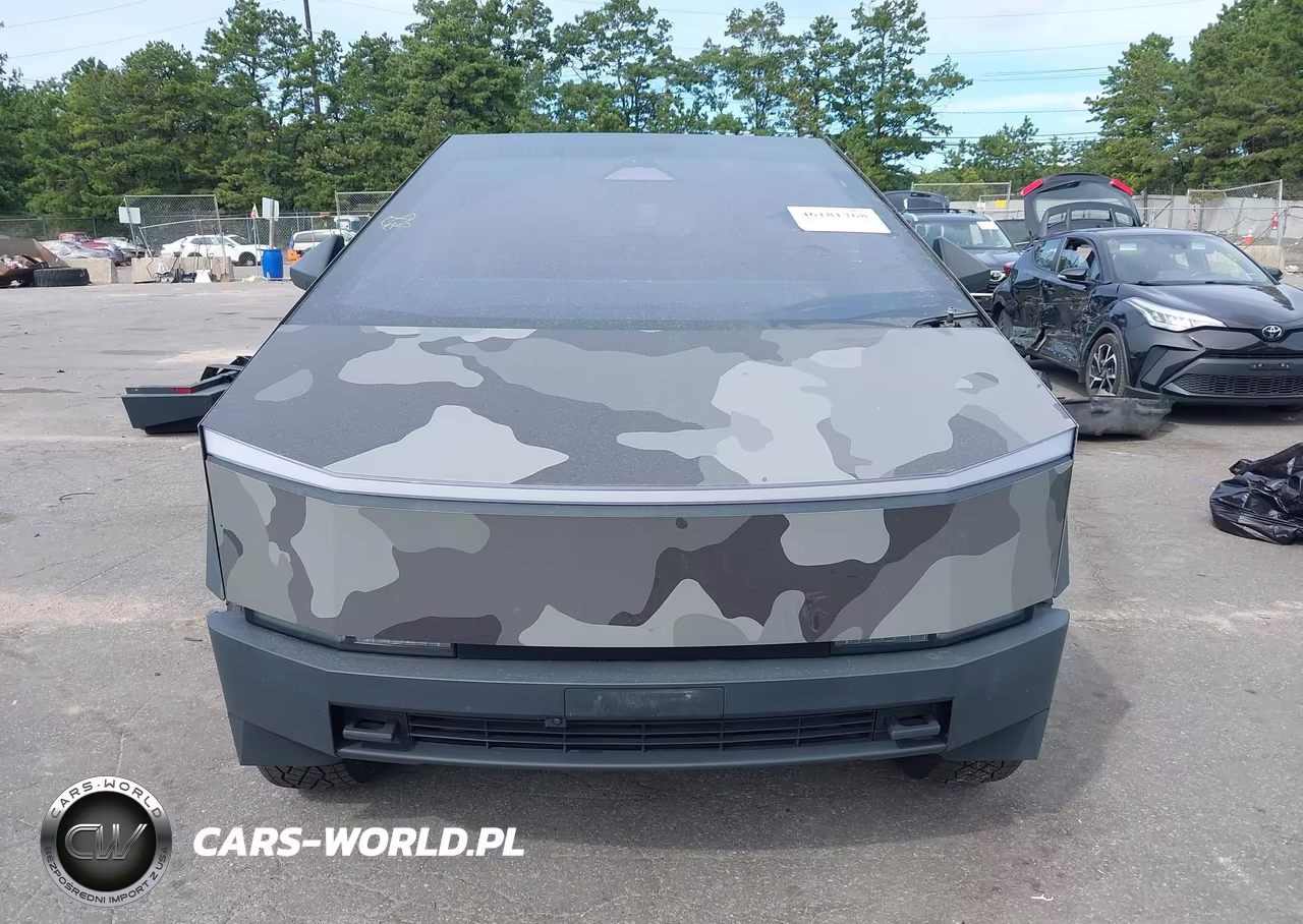 2024 Tesla Cybertruck All-Wheel Drive VIN:7G2CEHED1RA032375 - 12