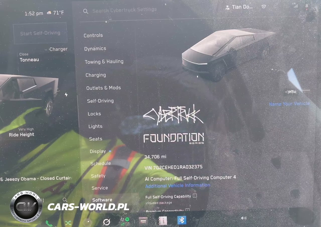 2024 Tesla Cybertruck All-Wheel Drive VIN:7G2CEHED1RA032375 - 15