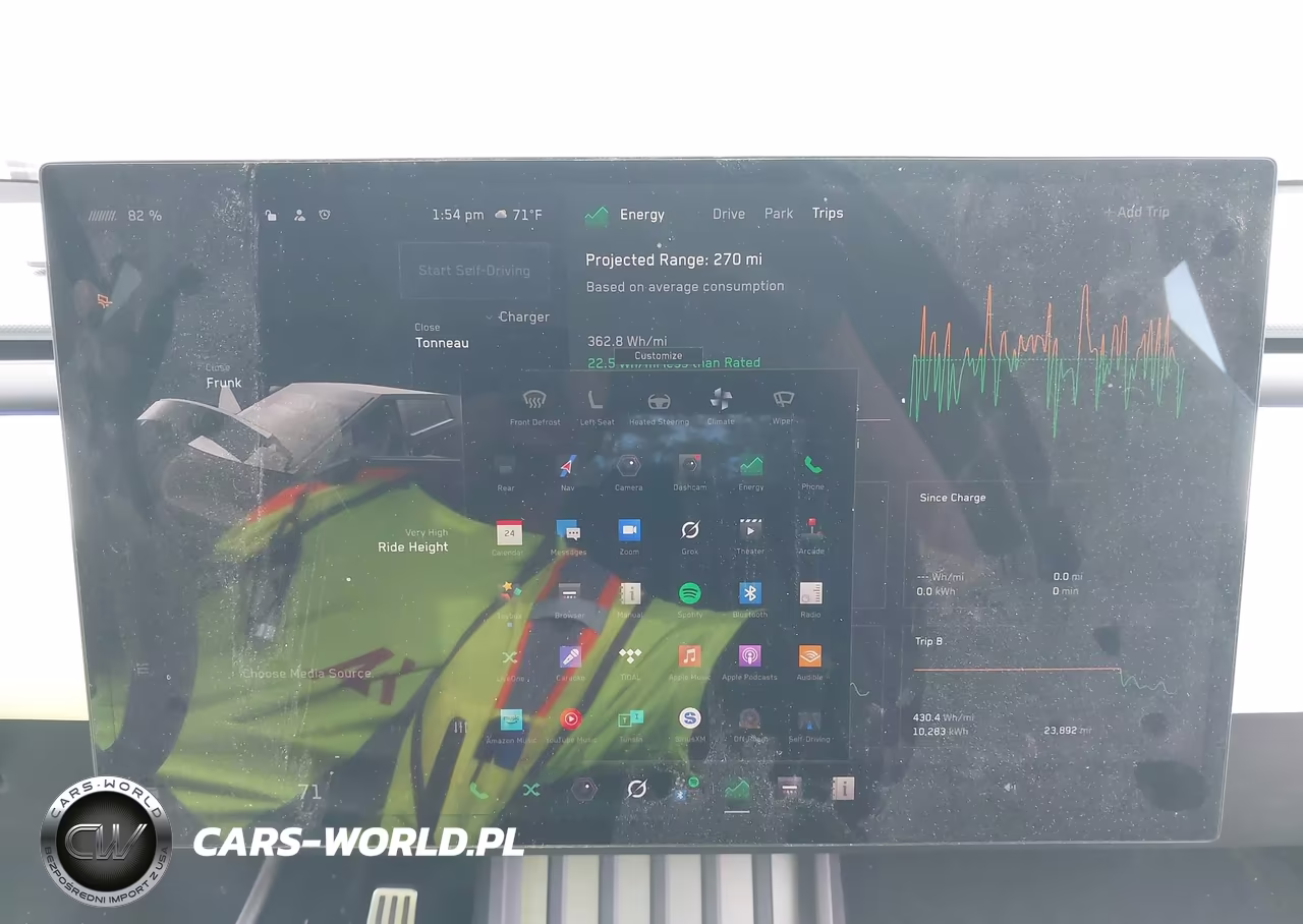 2024 Tesla Cybertruck All-Wheel Drive VIN:7G2CEHED1RA032375 - 18