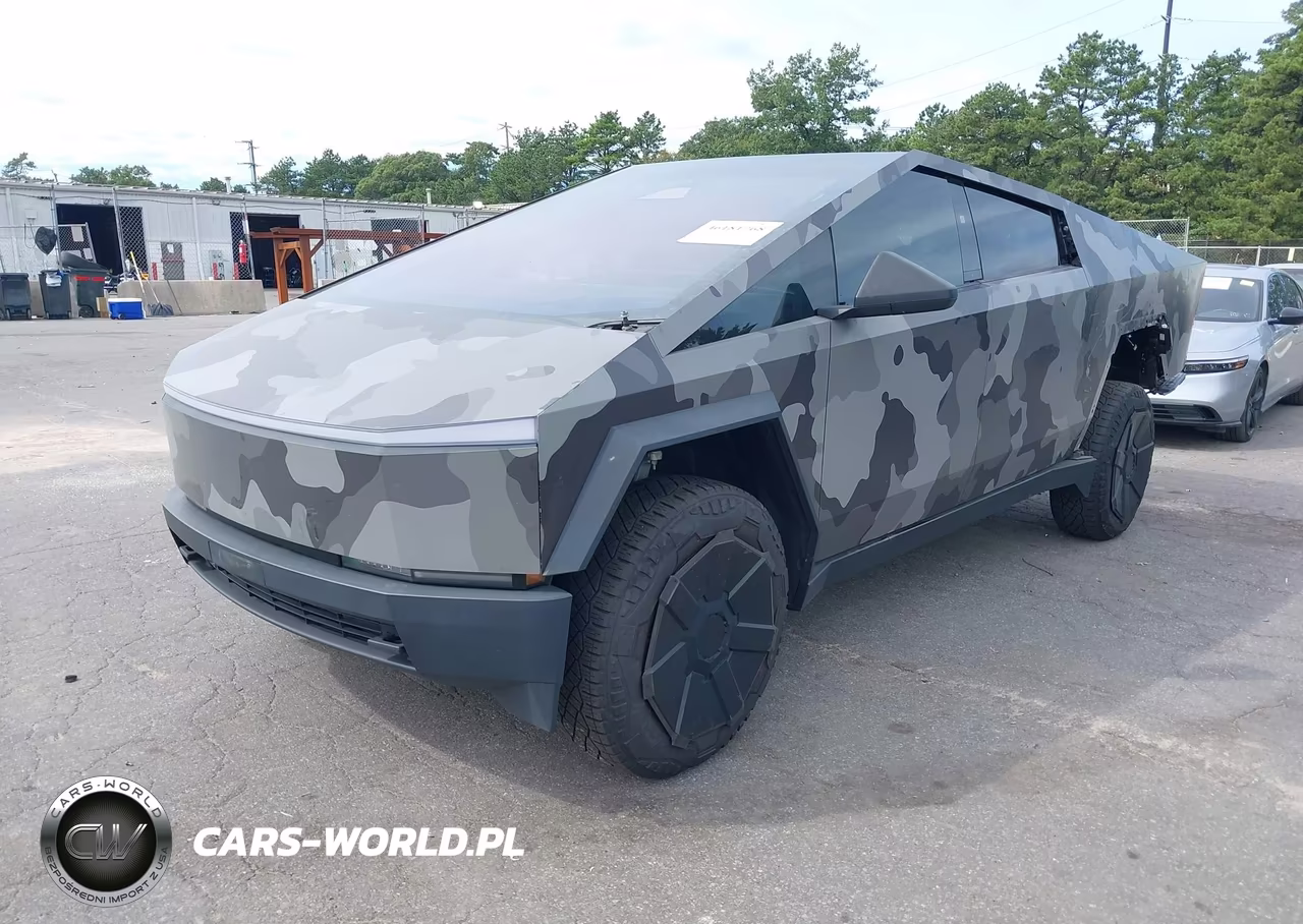 2024 Tesla Cybertruck All-Wheel Drive VIN:7G2CEHED1RA032375 - 2