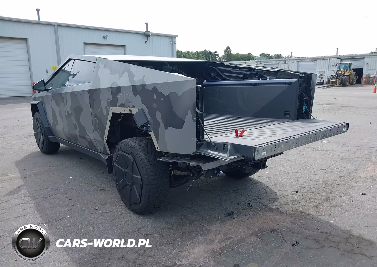 2024 Tesla Cybertruck All-Wheel Drive VIN:7G2CEHED1RA032375 - 3