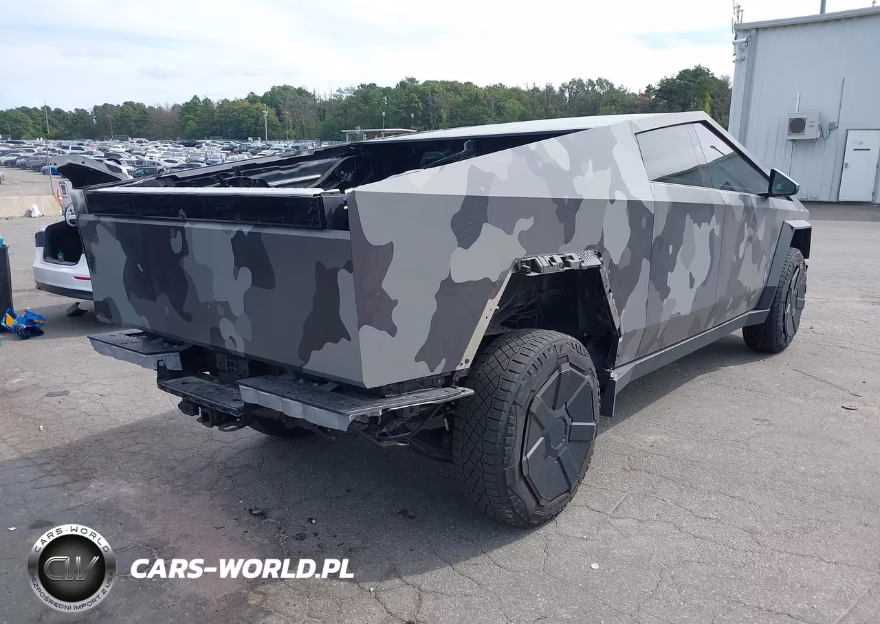 2024 Tesla Cybertruck All-Wheel Drive VIN:7G2CEHED1RA032375 - 4