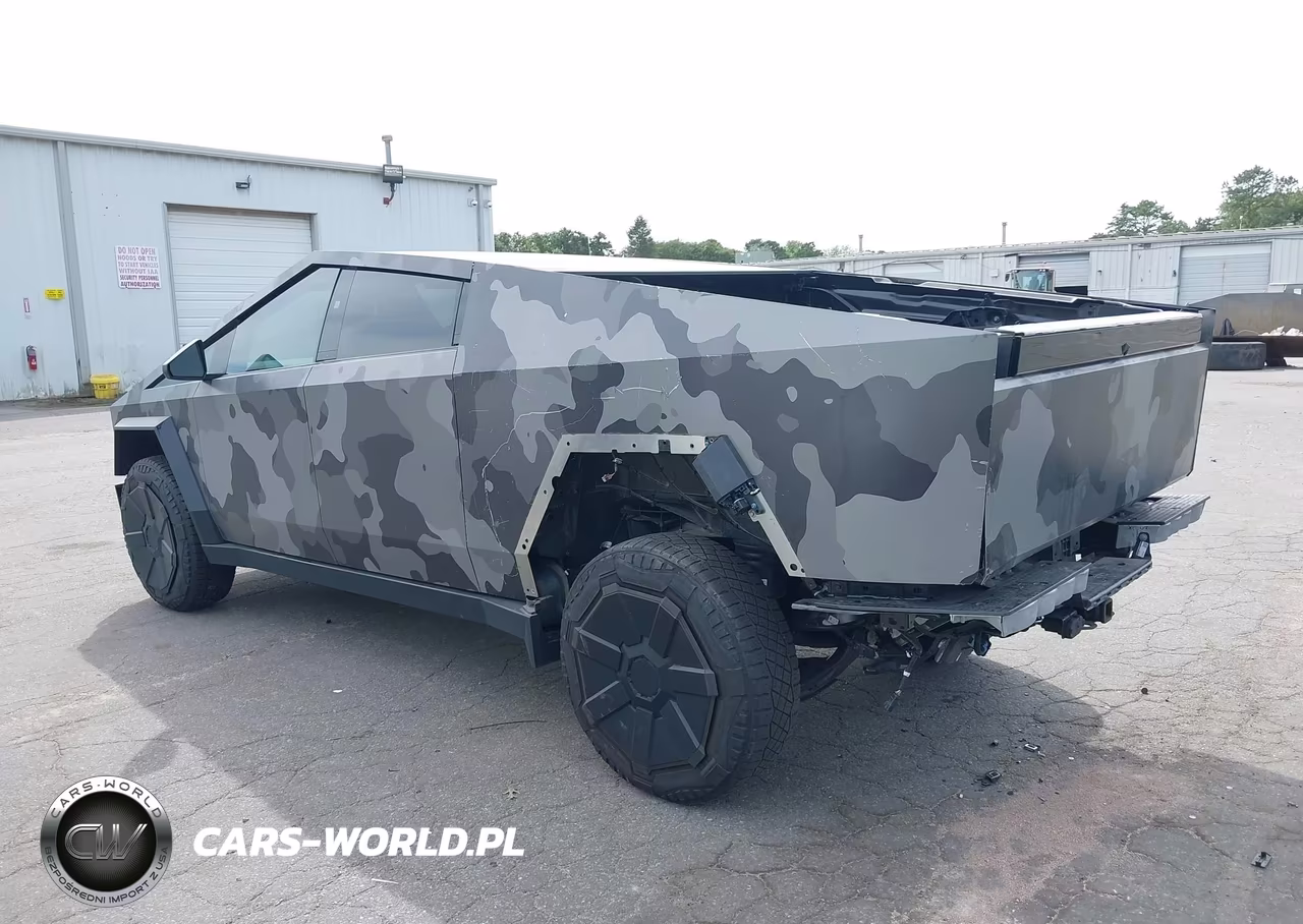 2024 Tesla Cybertruck All-Wheel Drive VIN:7G2CEHED1RA032375 - 6