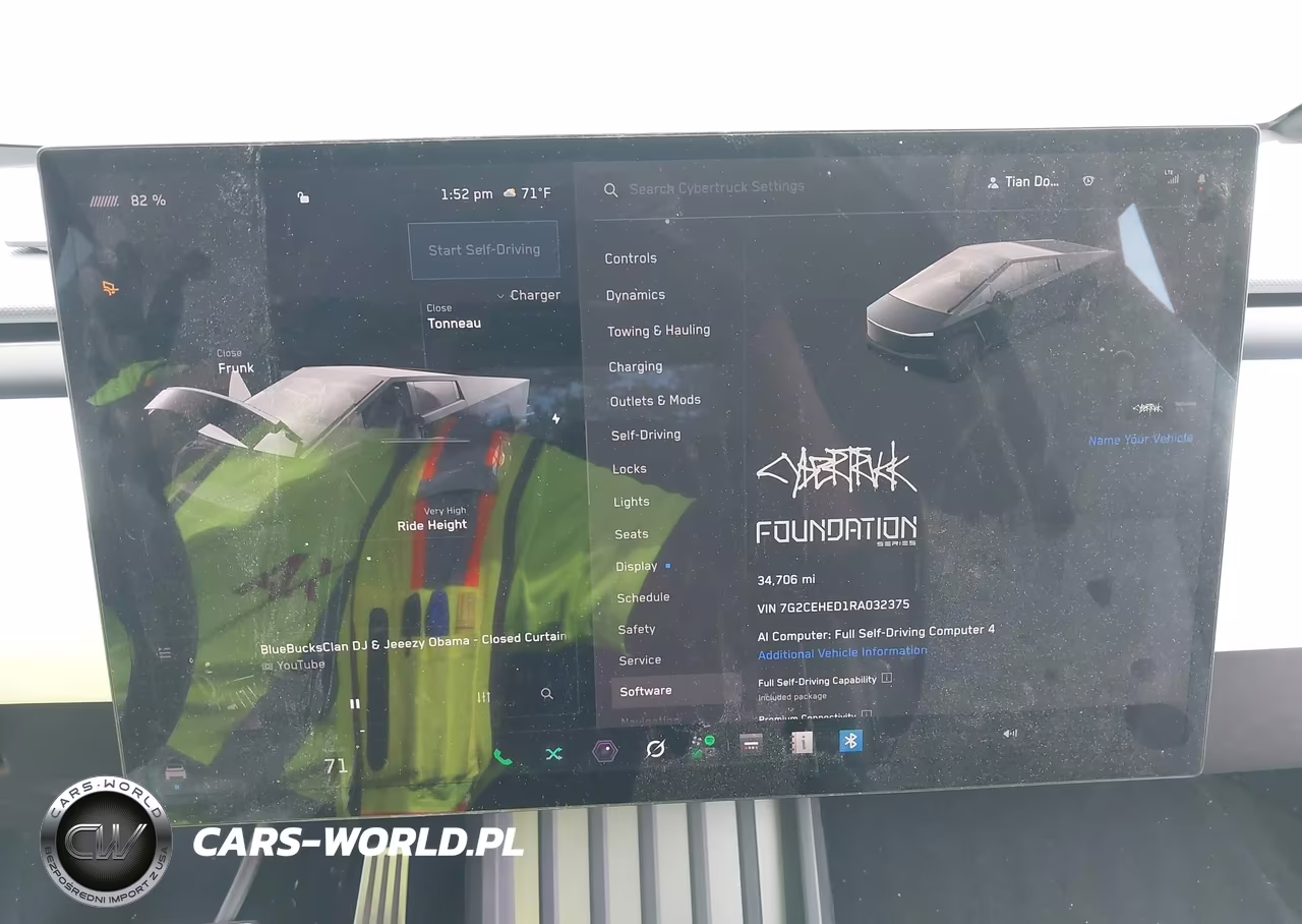 2024 Tesla Cybertruck All-Wheel Drive VIN:7G2CEHED1RA032375 - 7