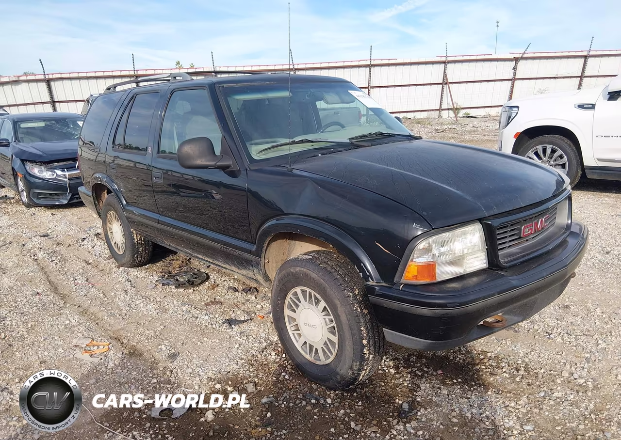 1998 GMC Jimmy