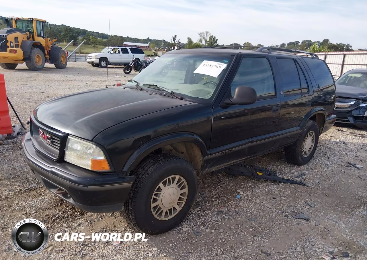 1998 GMC Jimmy VIN:1GKDT13W4W2512151 - 2