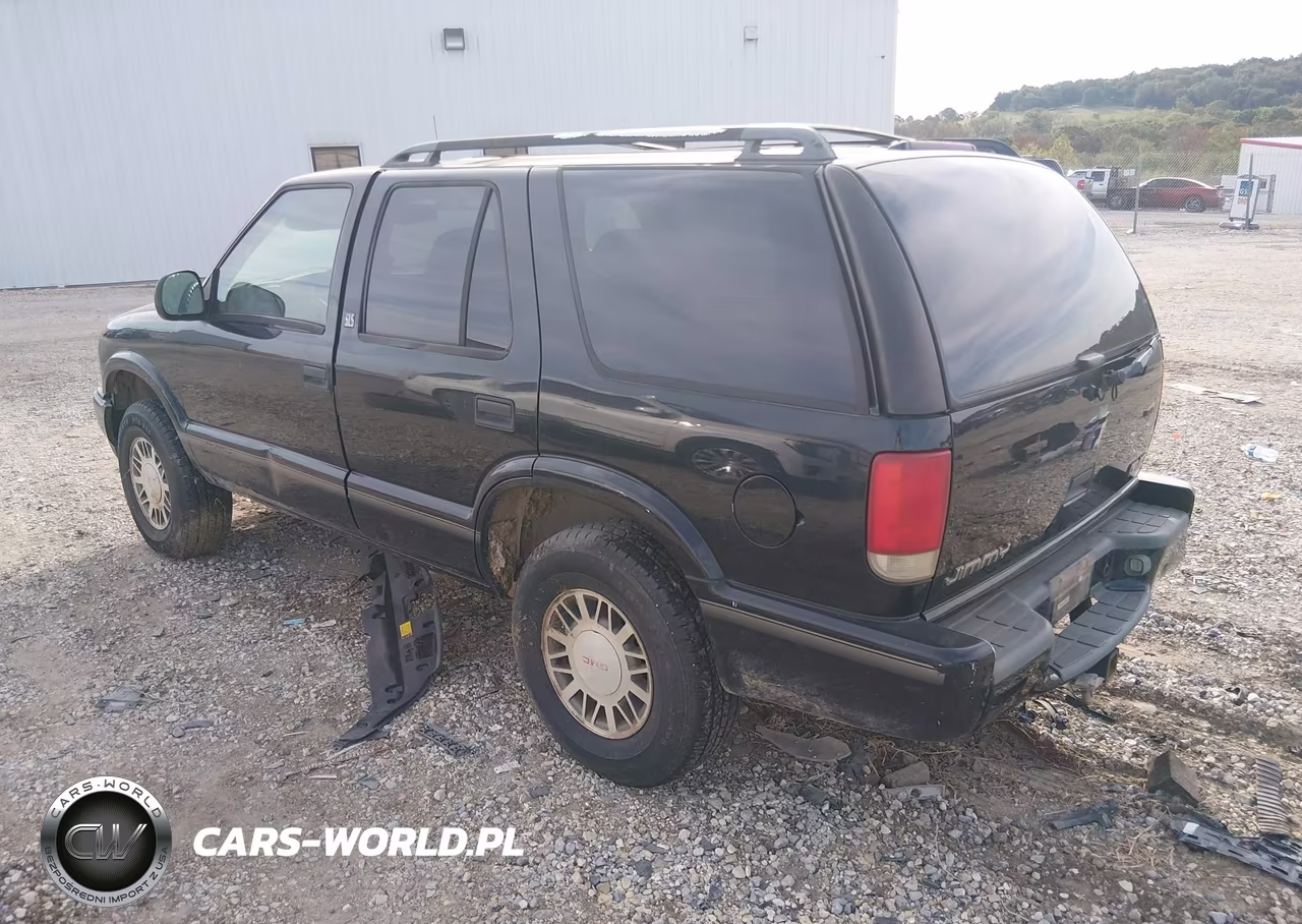 1998 GMC Jimmy VIN:1GKDT13W4W2512151 - 3