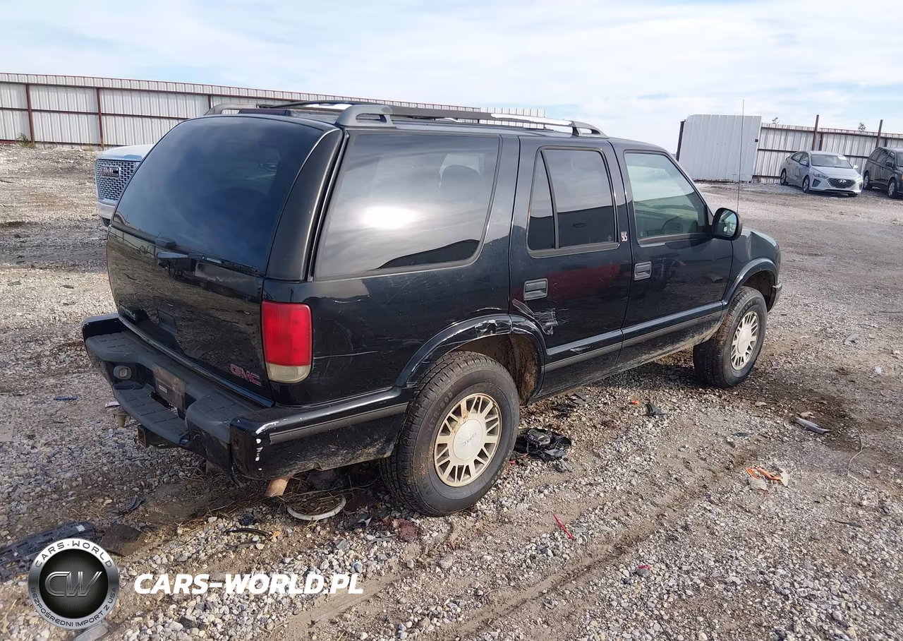 1998 GMC Jimmy VIN:1GKDT13W4W2512151 - 4