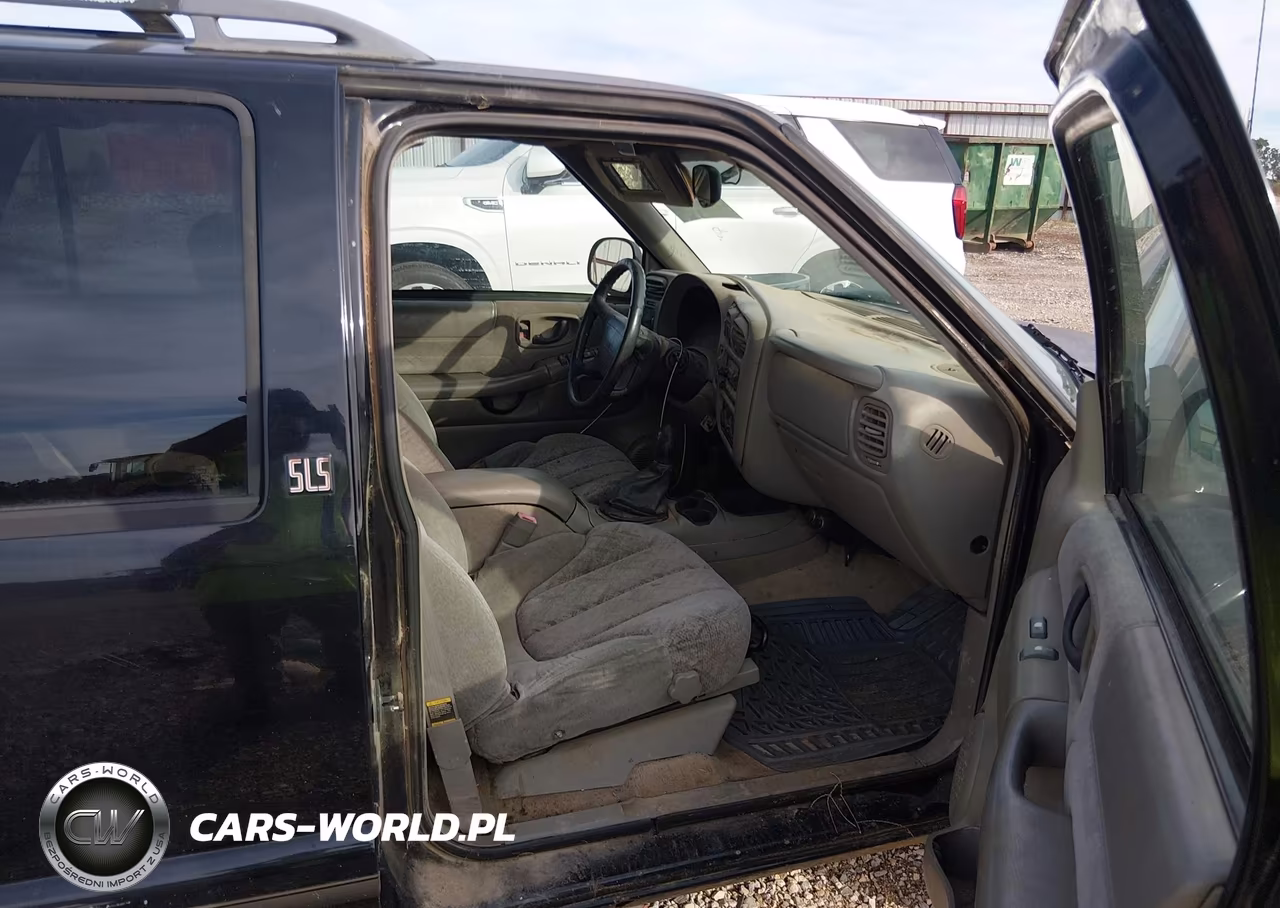 1998 GMC Jimmy VIN:1GKDT13W4W2512151 - 5