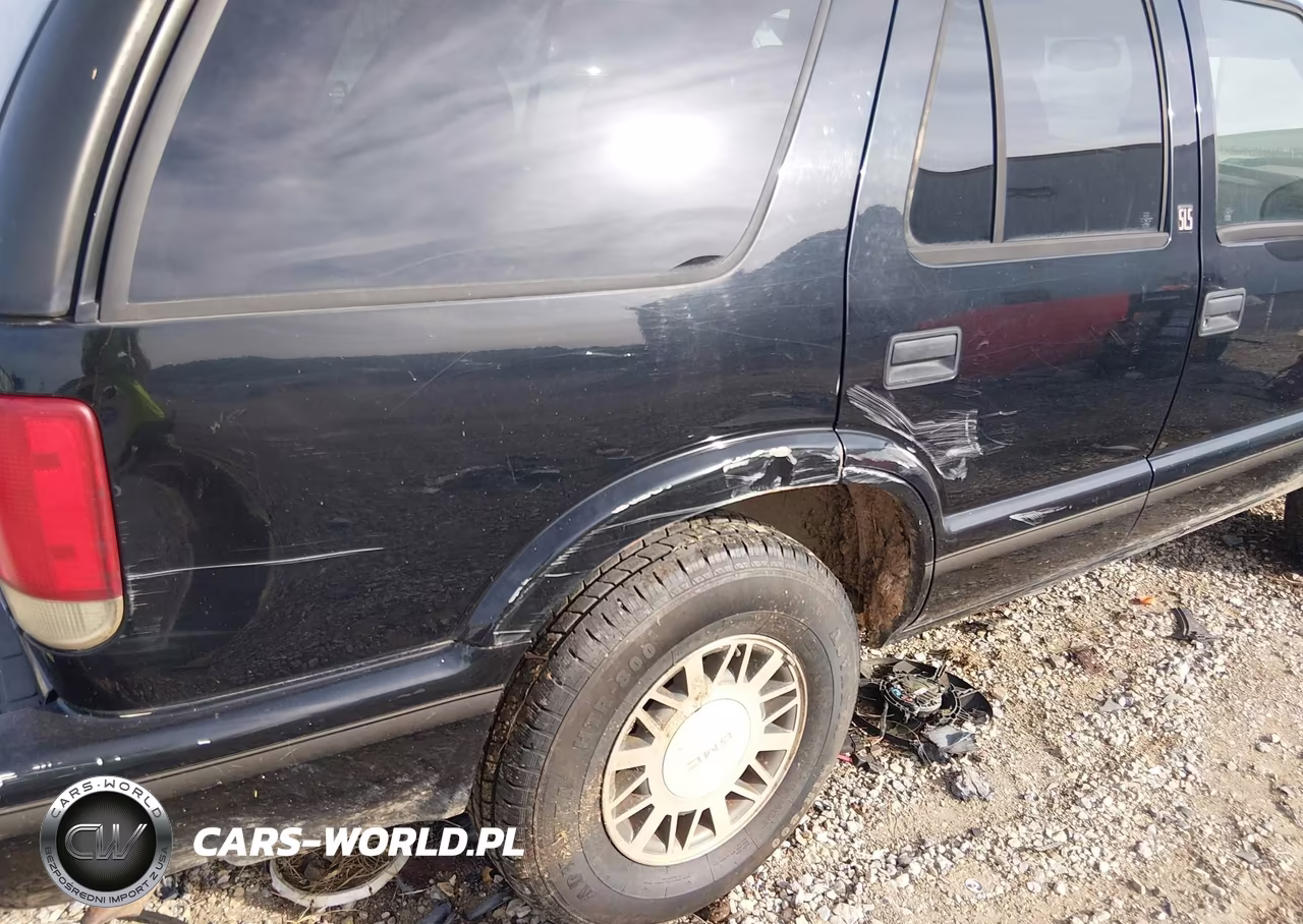 1998 GMC Jimmy VIN:1GKDT13W4W2512151 - 6