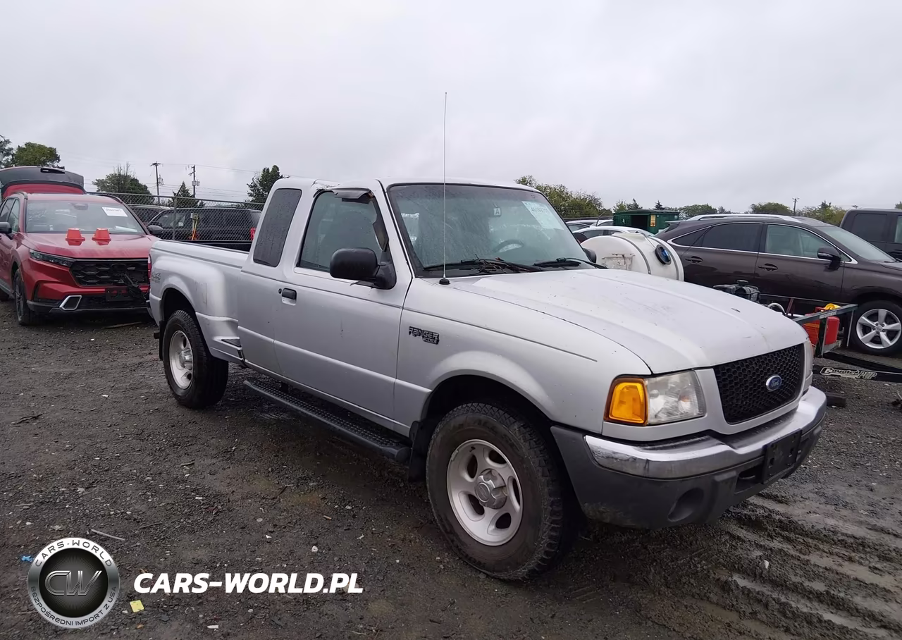 2001 Ford Ranger Edge-Xlt