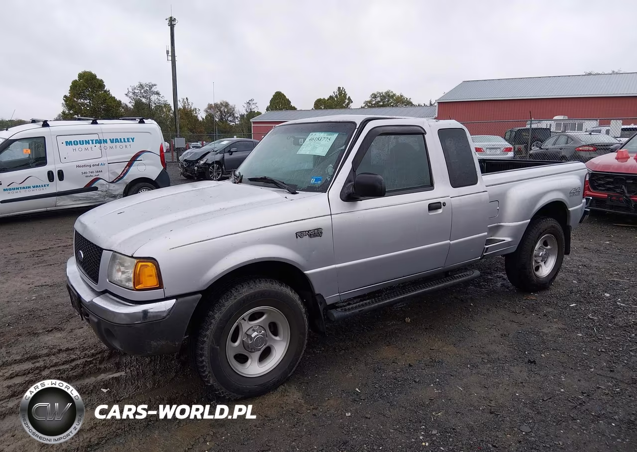 2001 Ford Ranger Edge-Xlt VIN:1FTZR15E21PA86492 - 2