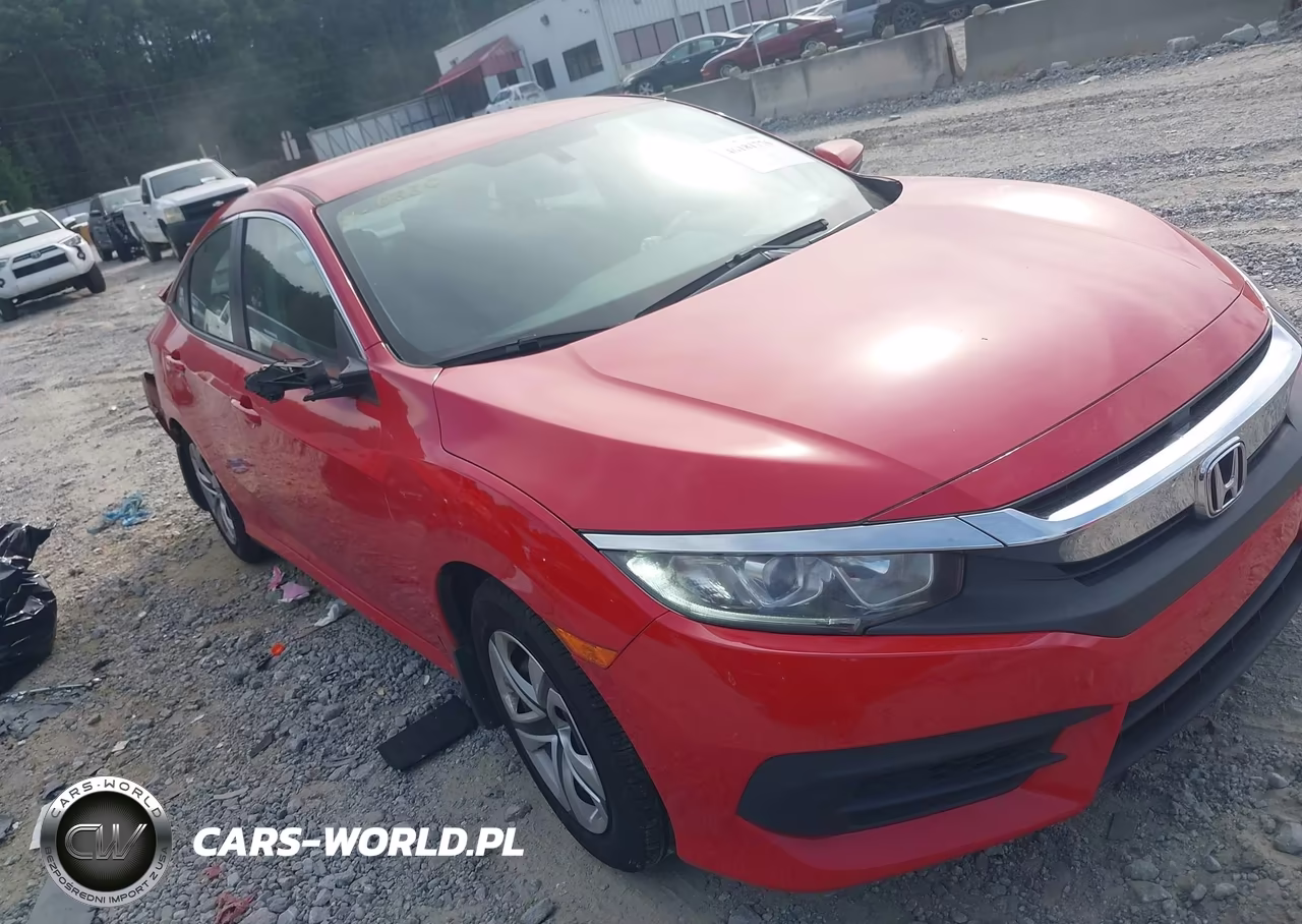 2017 Honda Civic Lx