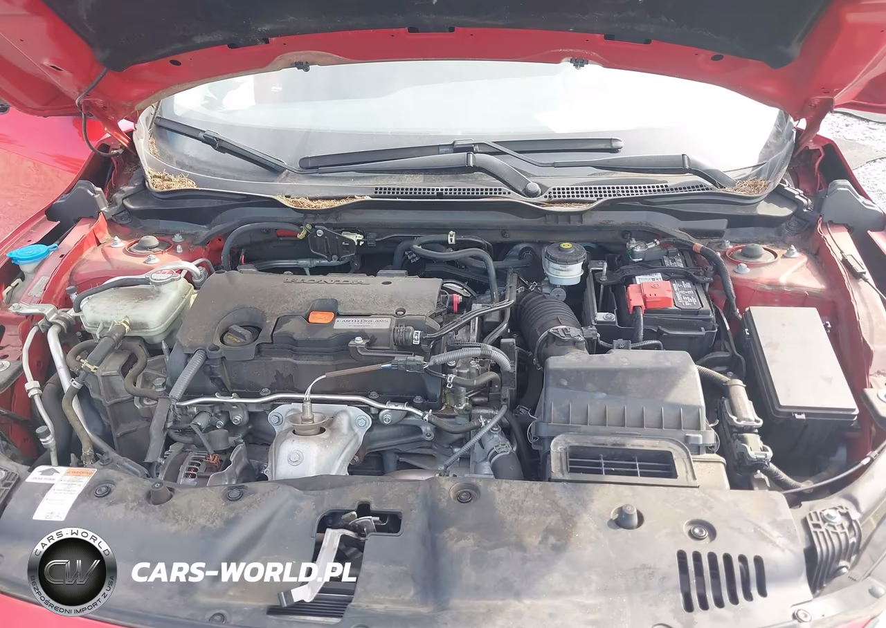 2017 Honda Civic Lx VIN:2HGFC2F56HH532443 - 10