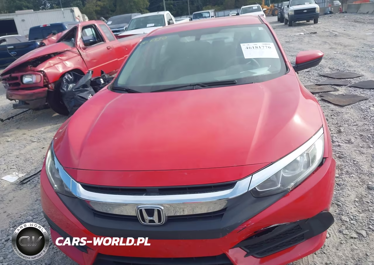 2017 Honda Civic Lx VIN:2HGFC2F56HH532443 - 12