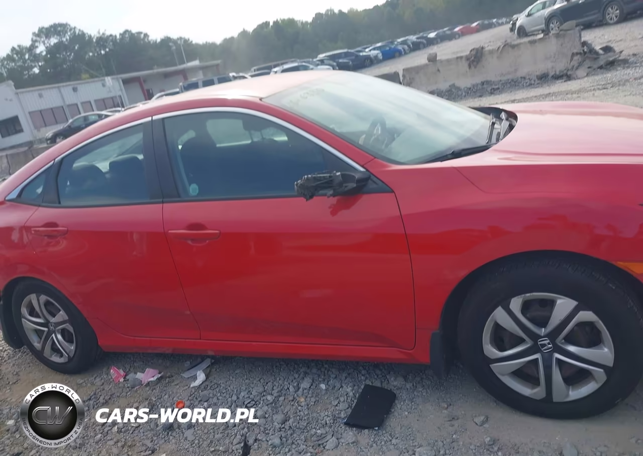 2017 Honda Civic Lx VIN:2HGFC2F56HH532443 - 13