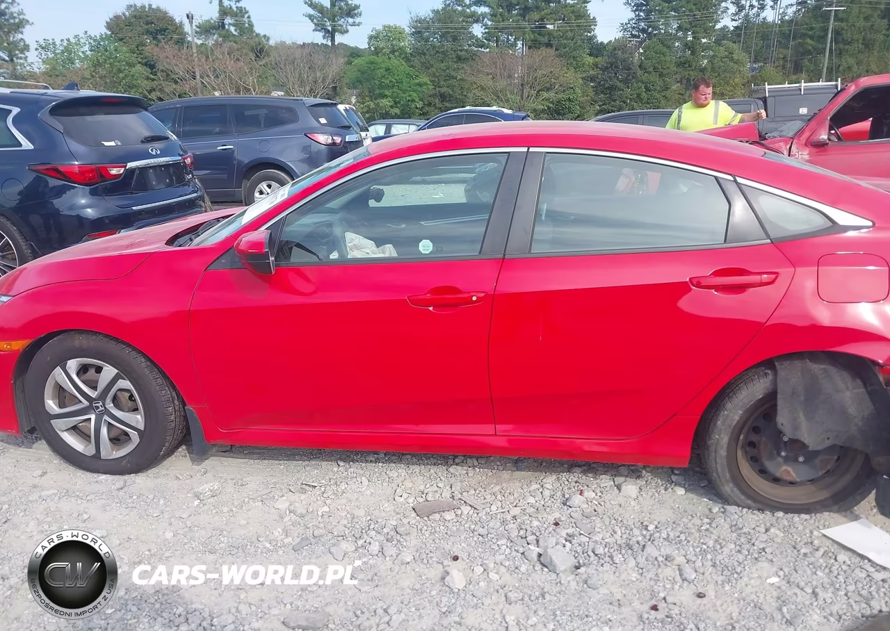2017 Honda Civic Lx VIN:2HGFC2F56HH532443 - 14