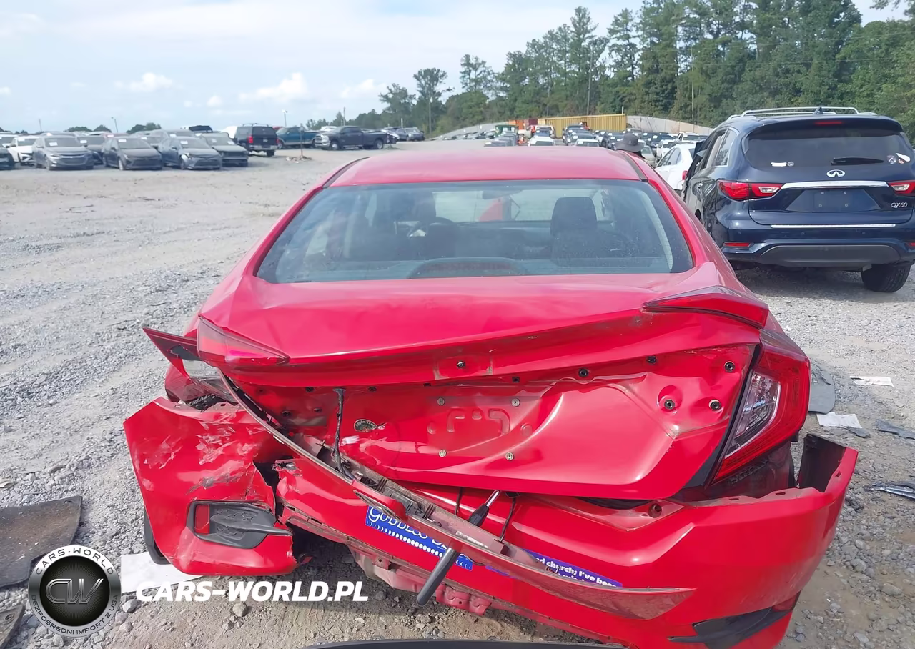 2017 Honda Civic Lx VIN:2HGFC2F56HH532443 - 16