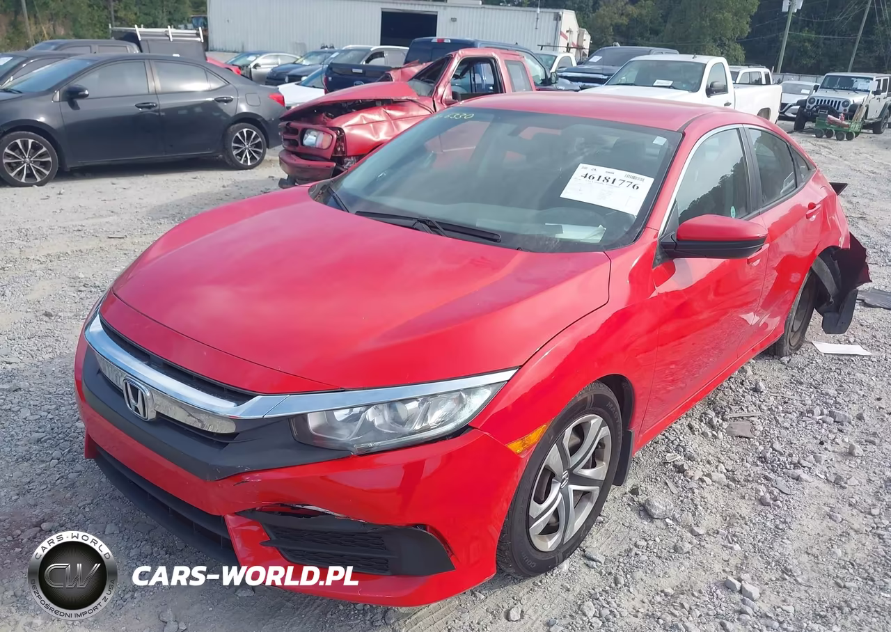 2017 Honda Civic Lx VIN:2HGFC2F56HH532443 - 2