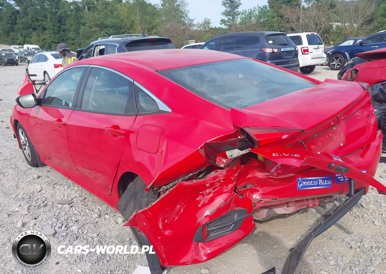 2017 Honda Civic Lx VIN:2HGFC2F56HH532443 - 3