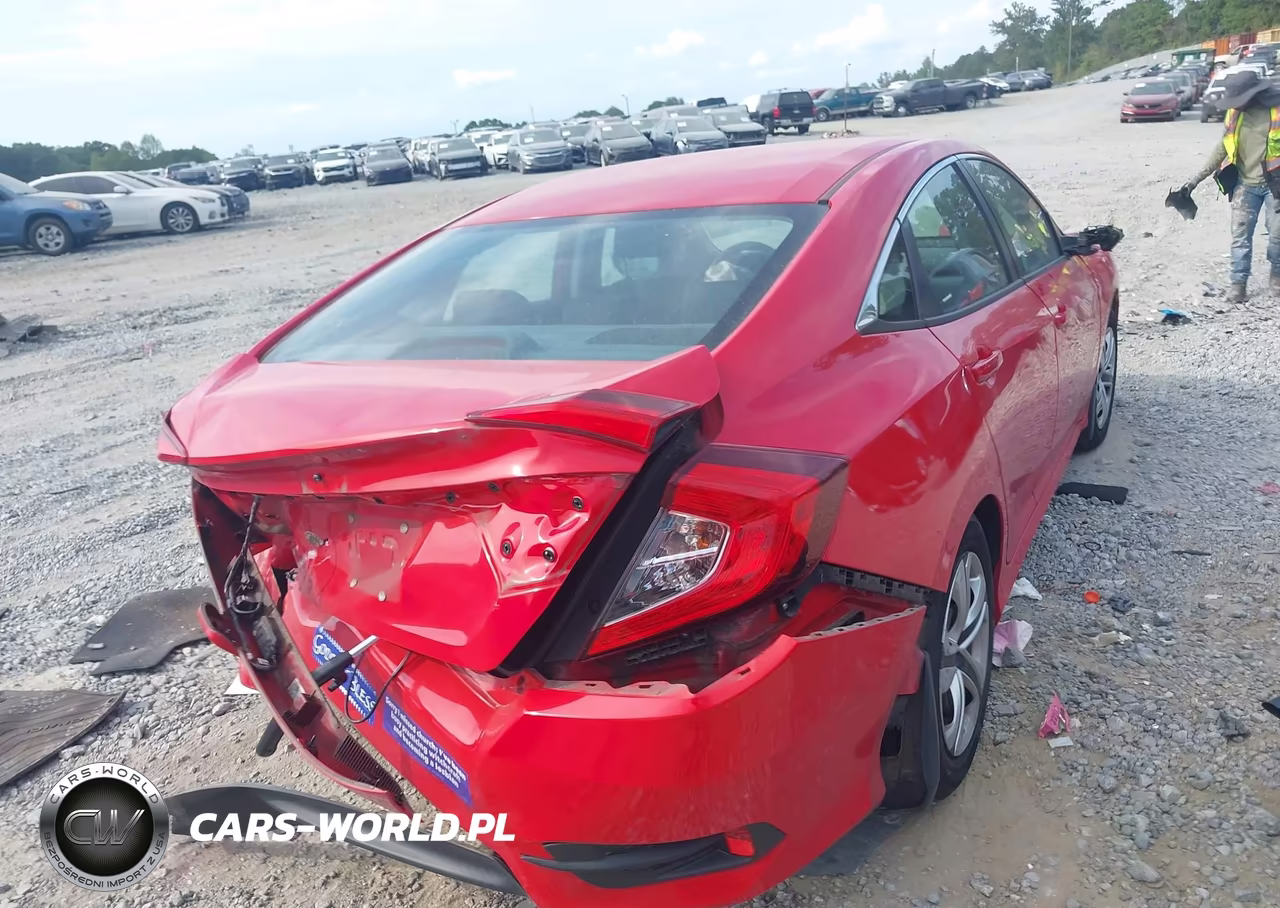 2017 Honda Civic Lx VIN:2HGFC2F56HH532443 - 4
