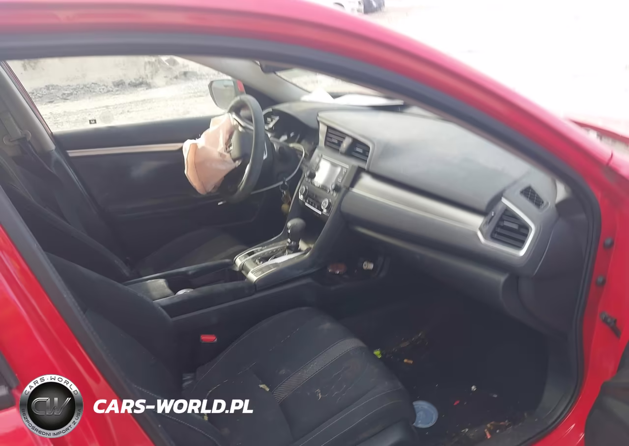 2017 Honda Civic Lx VIN:2HGFC2F56HH532443 - 5