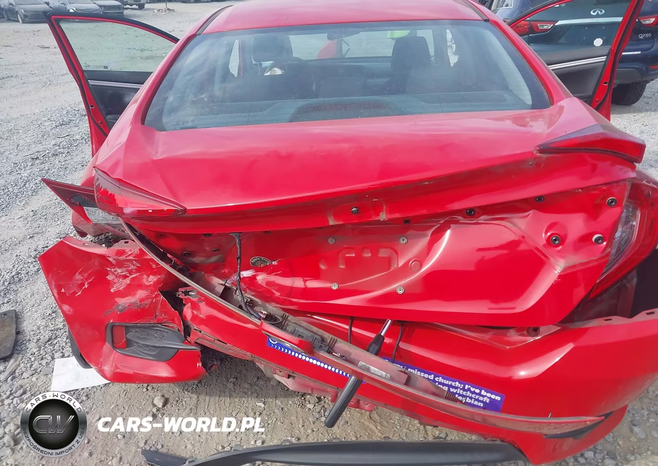 2017 Honda Civic Lx VIN:2HGFC2F56HH532443 - 6