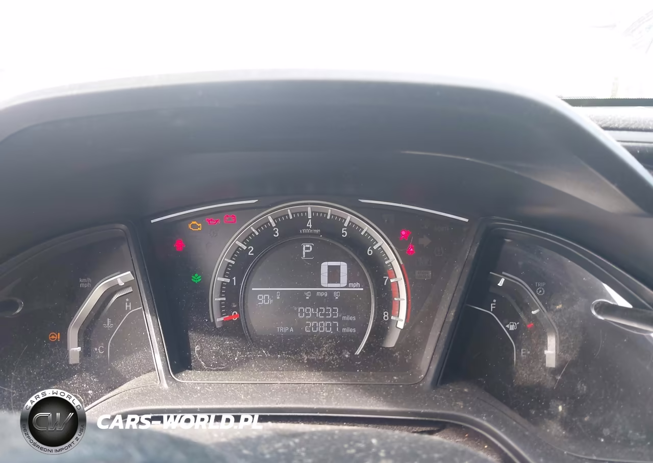 2017 Honda Civic Lx VIN:2HGFC2F56HH532443 - 7