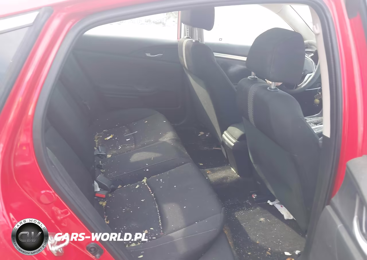 2017 Honda Civic Lx VIN:2HGFC2F56HH532443 - 8