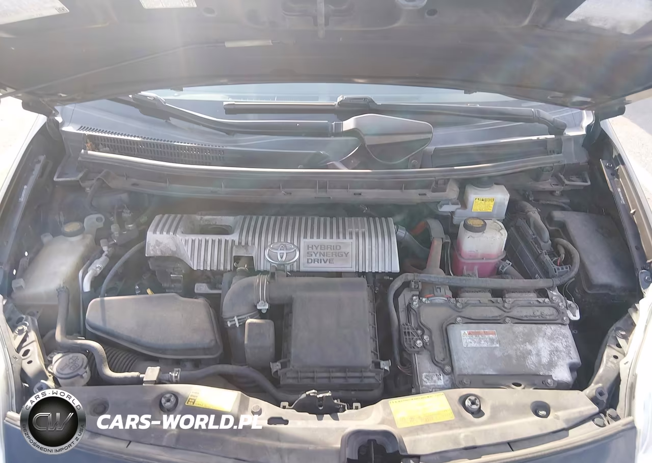 2011 Toyota Prius Three VIN:JTDKN3DU8B5324991 - 10