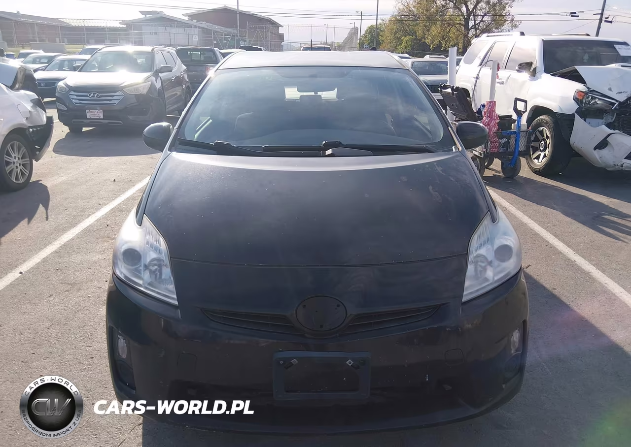 2011 Toyota Prius Three VIN:JTDKN3DU8B5324991 - 12