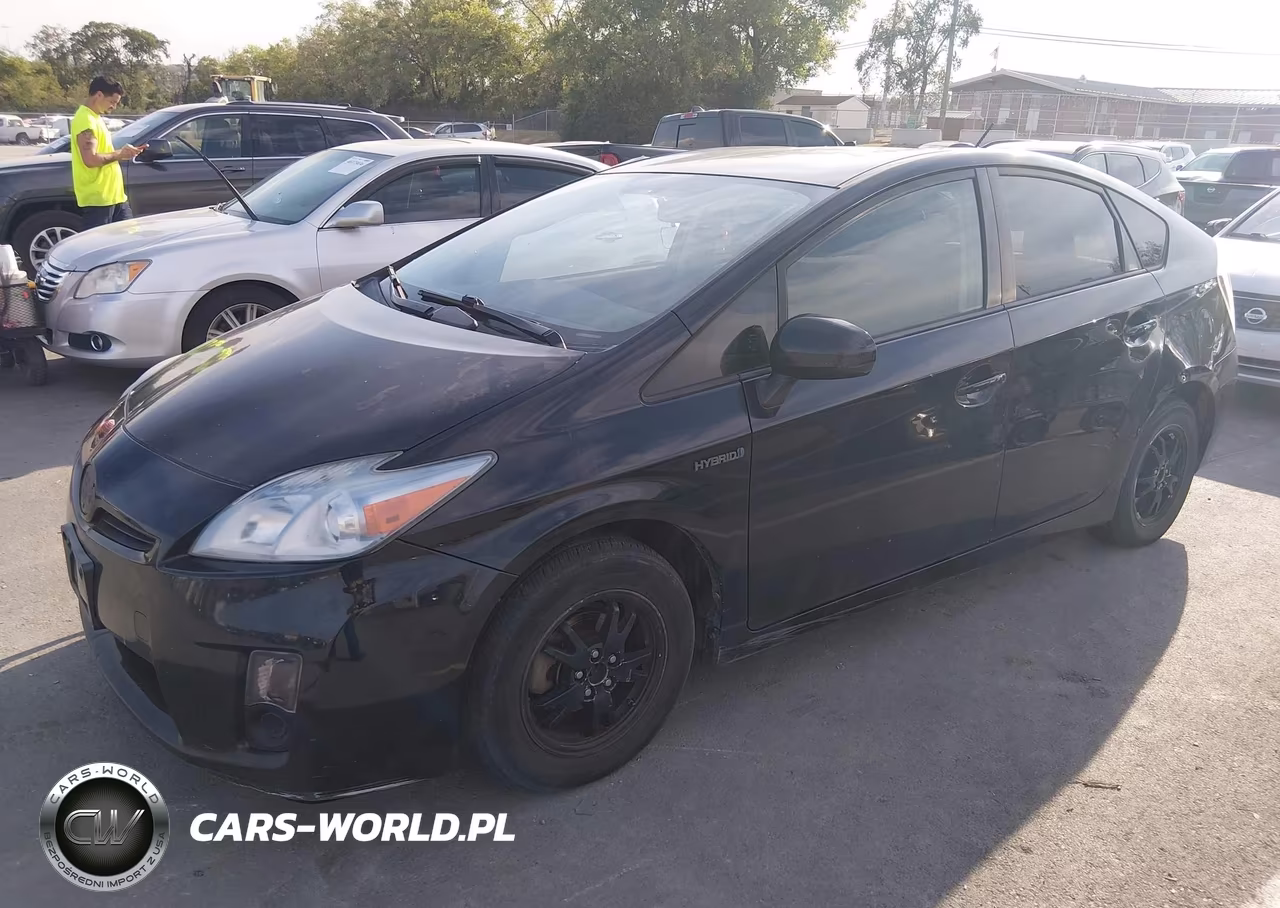 2011 Toyota Prius Three VIN:JTDKN3DU8B5324991 - 2
