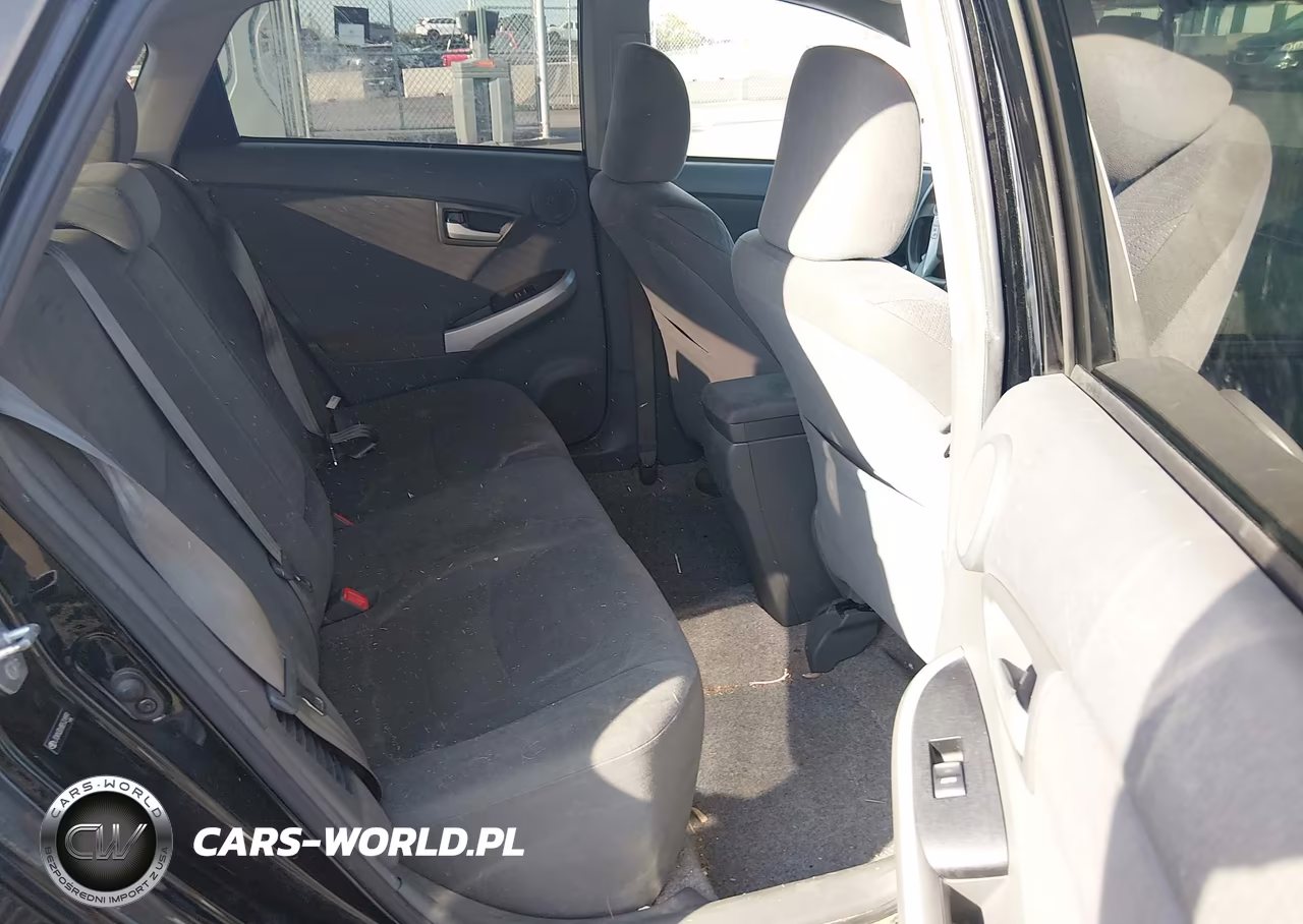 2011 Toyota Prius Three VIN:JTDKN3DU8B5324991 - 8