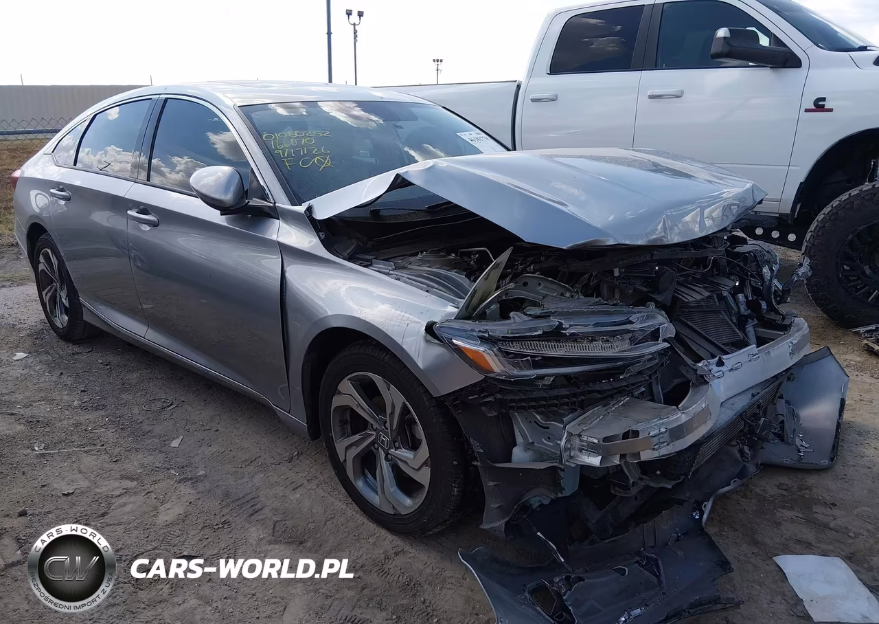2018 Honda Accord Ex-L – zdjęcie 1 z 16