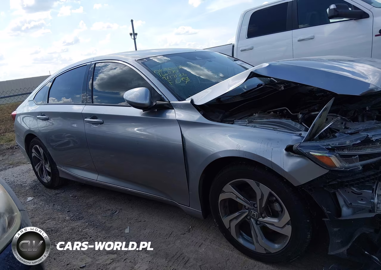 2018 Honda Accord Ex-L VIN:1HGCV1F59JA166070 - 13