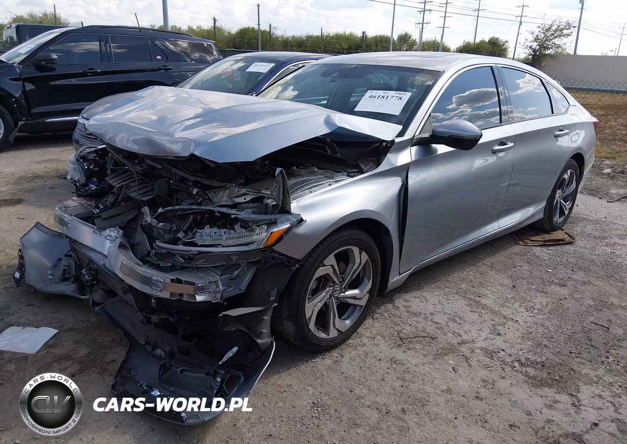 2018 Honda Accord Ex-L VIN:1HGCV1F59JA166070 - 2