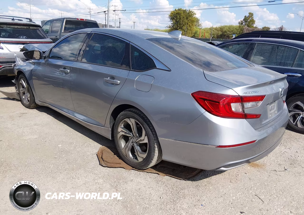 2018 Honda Accord Ex-L VIN:1HGCV1F59JA166070 - 3