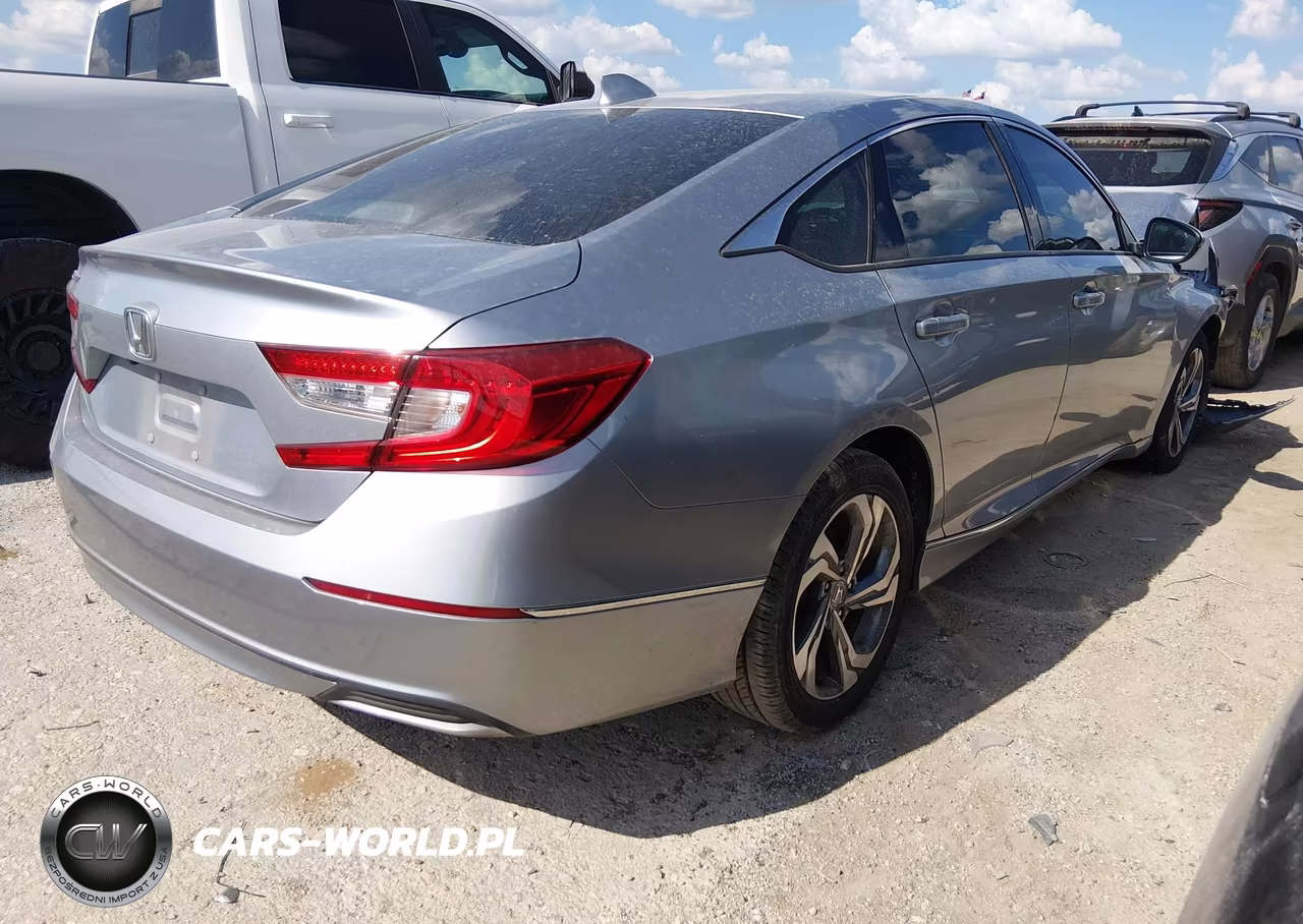 2018 Honda Accord Ex-L VIN:1HGCV1F59JA166070 - 4