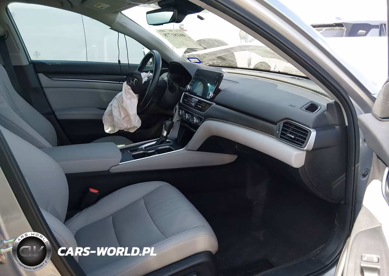2018 Honda Accord Ex-L VIN:1HGCV1F59JA166070 - 5