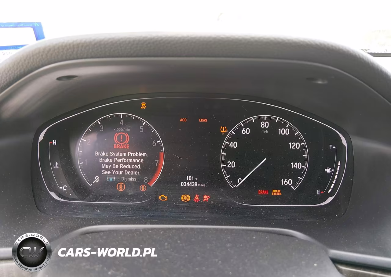 2018 Honda Accord Ex-L VIN:1HGCV1F59JA166070 - 7