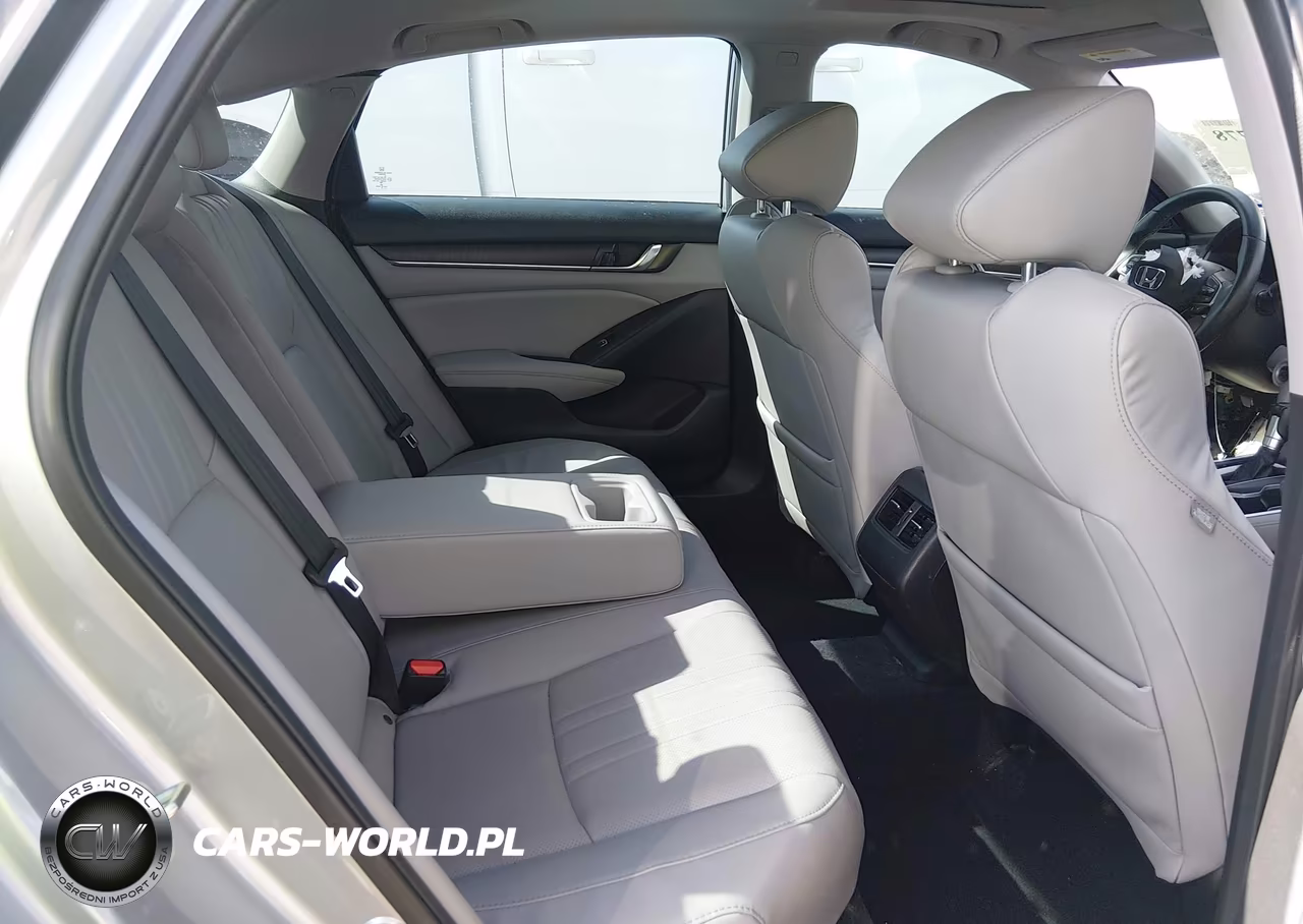2018 Honda Accord Ex-L VIN:1HGCV1F59JA166070 - 8